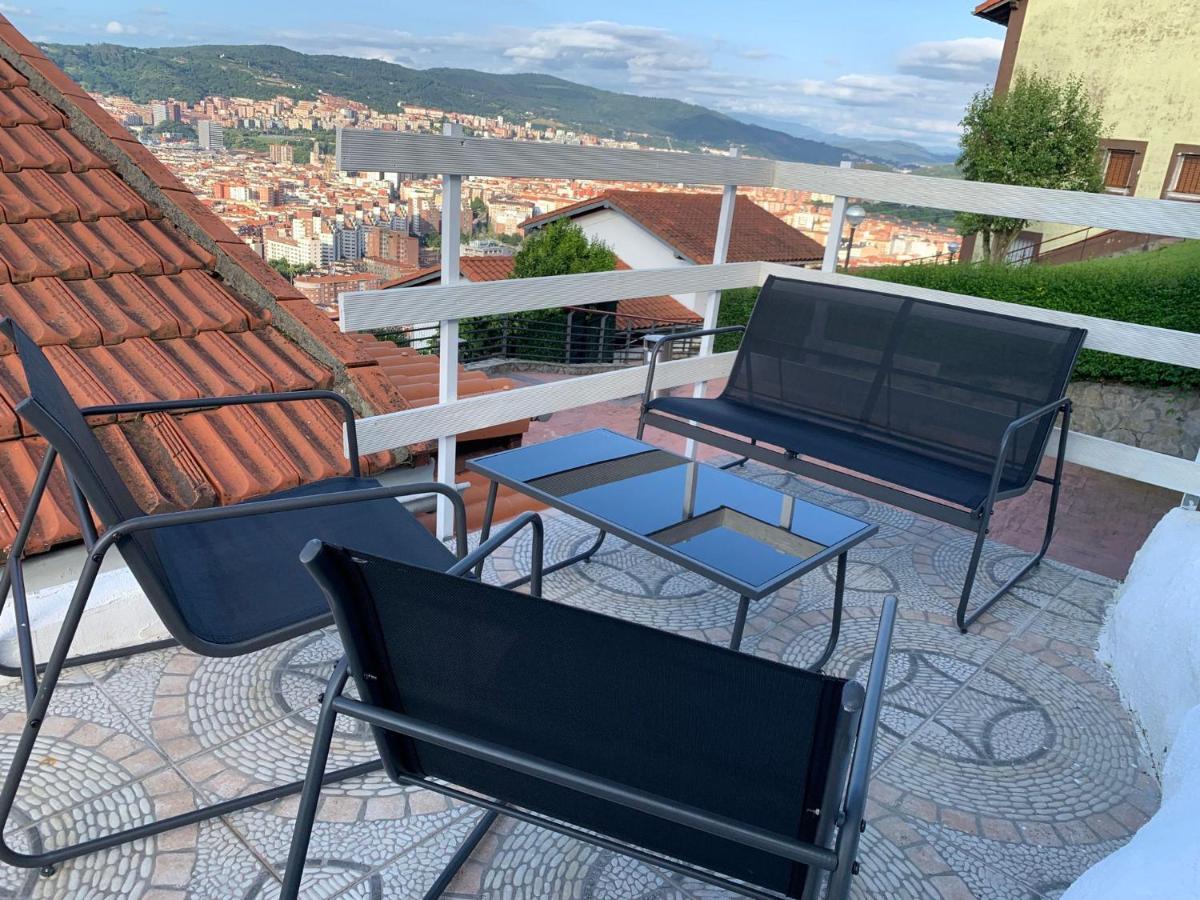 Caramelo Villa Bilbao Buitenkant foto